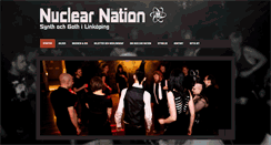 Desktop Screenshot of nuclearnation.org