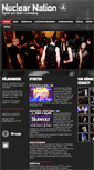 Mobile Screenshot of nuclearnation.org