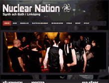 Tablet Screenshot of nuclearnation.org